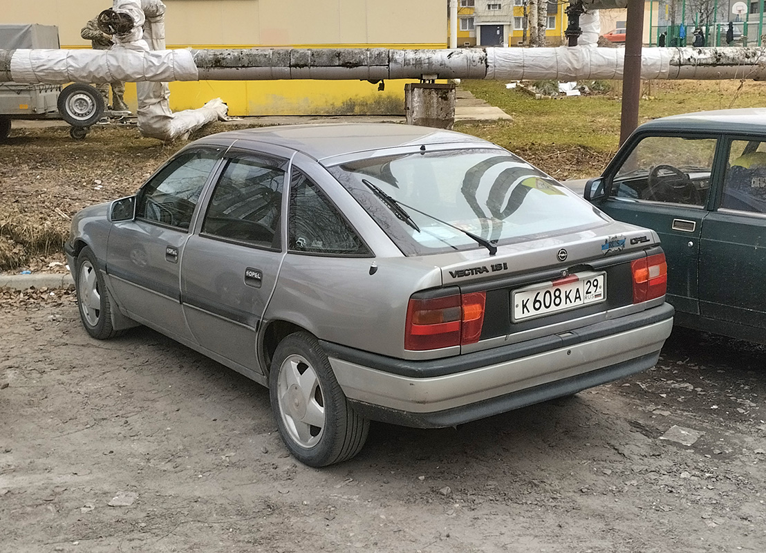 Архангельская область, № К 608 КА 29 — Opel Vectra (A) '88-95
