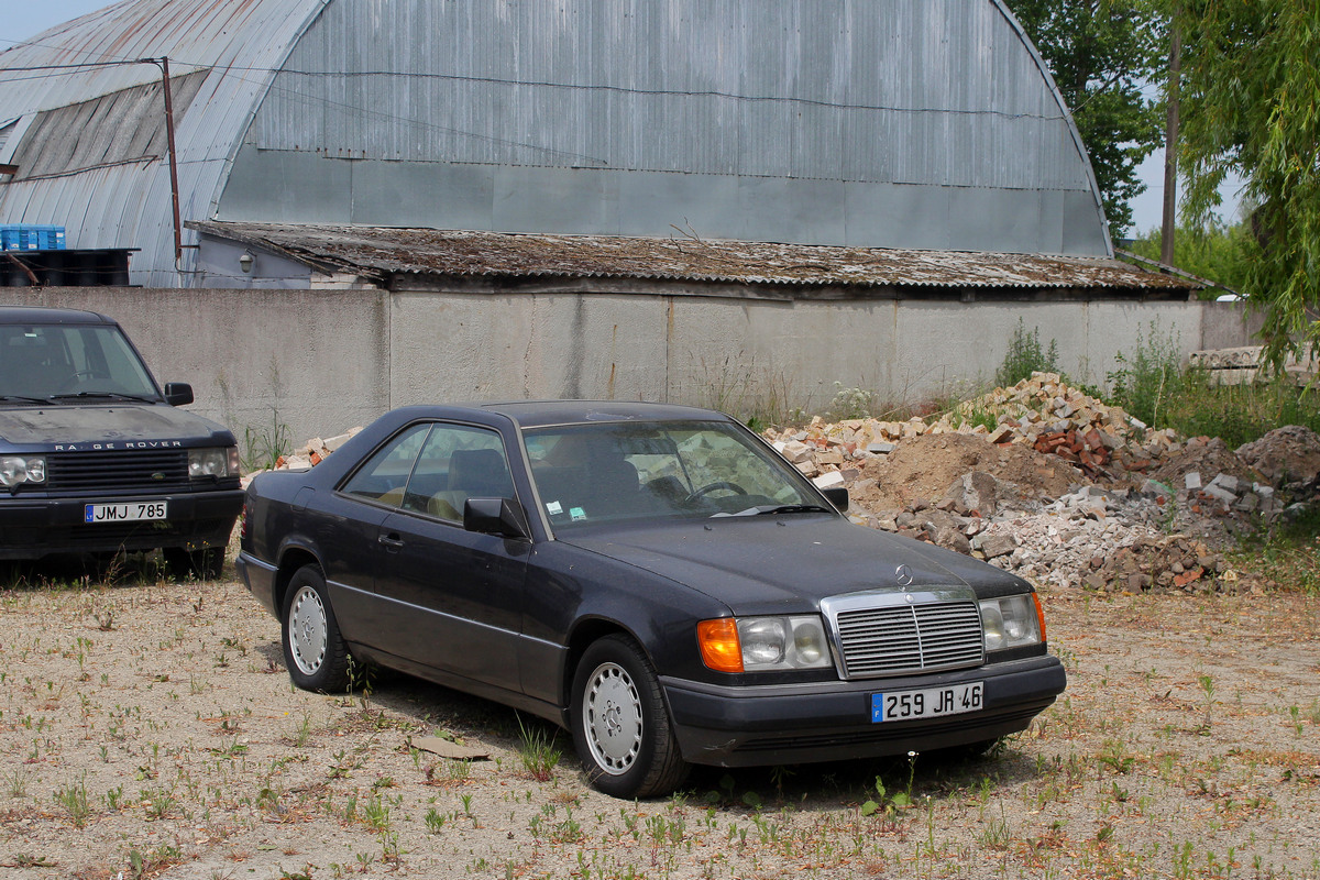 Литва, № 259 JR 46 — Mercedes-Benz (C124) '87-96