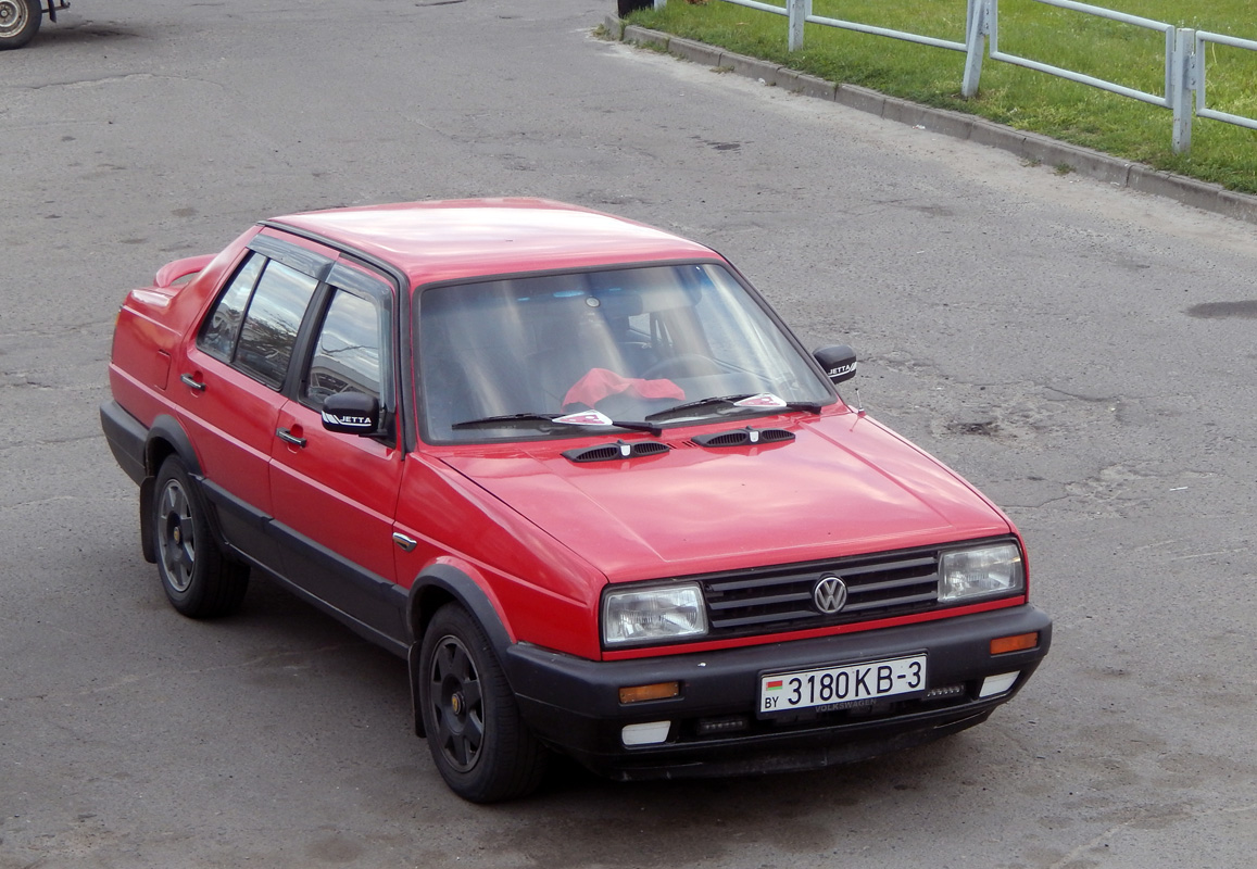 Гомельская область, № 3180 KB-3 — Volkswagen Jetta Mk2 (Typ 16) '84-92