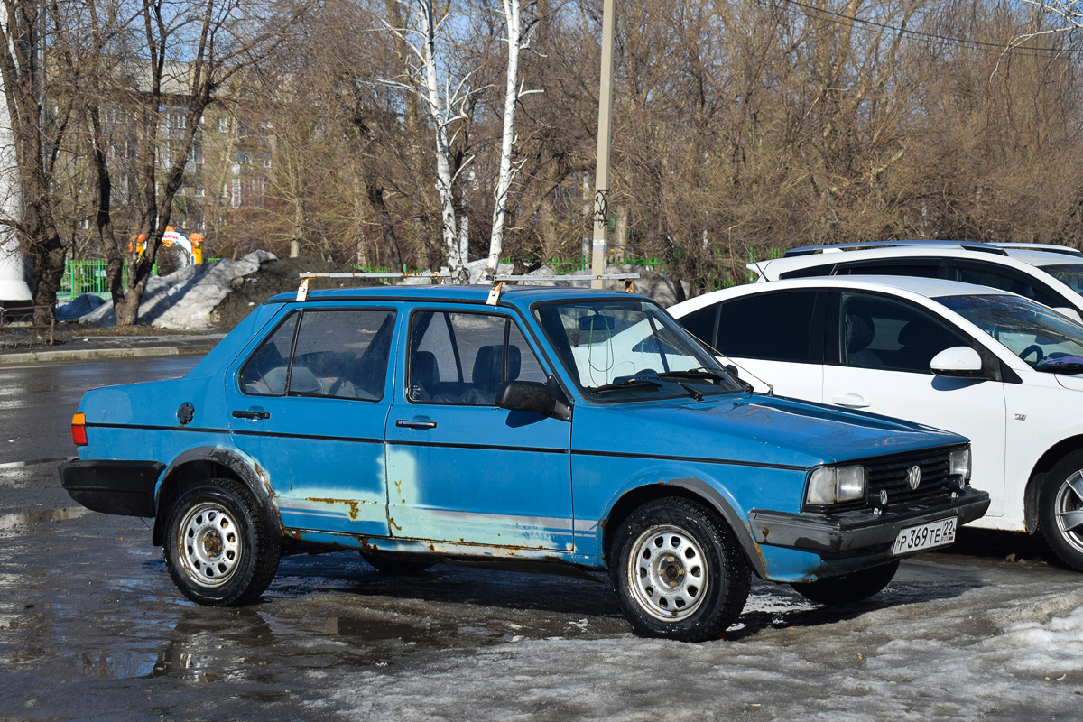 Алтайский край, № Р 369 ТЕ 22 — Volkswagen Jetta Mk1 (Typ 16) '79-84