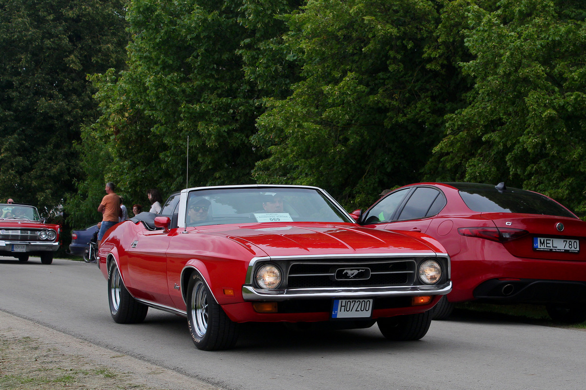 Литва, № H07200 — Ford Mustang (1G) '65-73; Литва — Nesenstanti klasika 2023