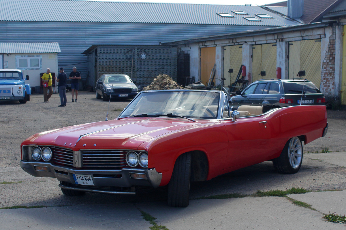 Литва, № FDA 804 — Buick Electra (3G) '65-70