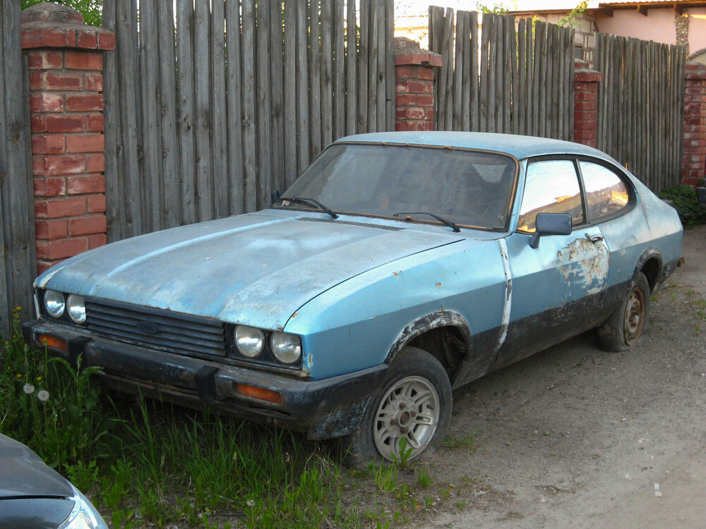 Тверская область, № (69) Б/Н 0059 — Ford Capri MkIII '78-86