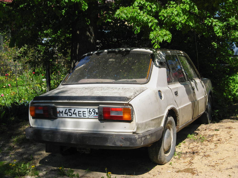 Тверская область, № М 454 ЕЕ 69 — Škoda 105/120/125 '76-90