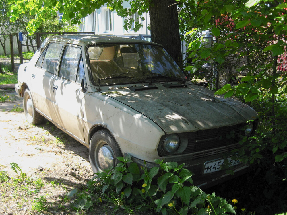 Тверская область, № М 454 ЕЕ 69 — Škoda 105/120/125 '76-90