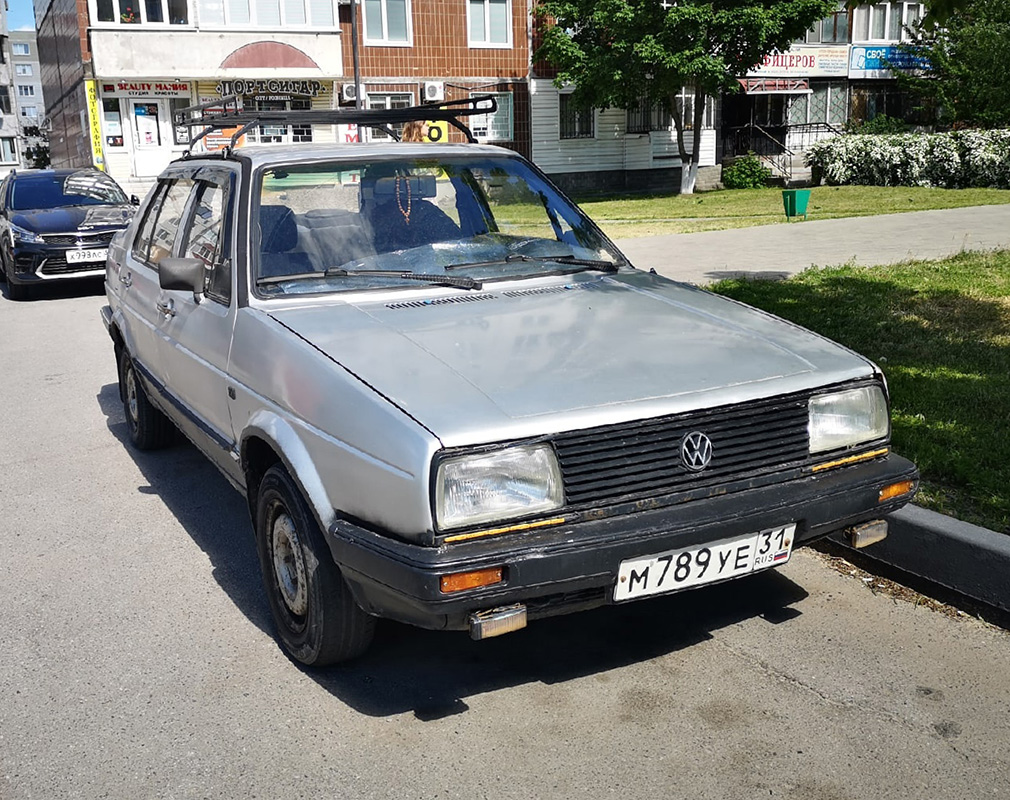 Белгородская область, № М 789 УЕ 31 — Volkswagen Jetta Mk2 (Typ 16) '84-92