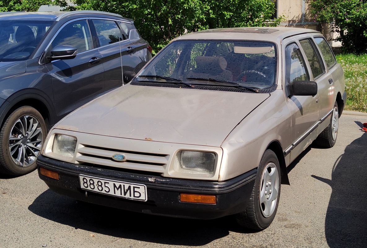 Минск, № 8885 МИБ — Ford Sierra MkI '82-87