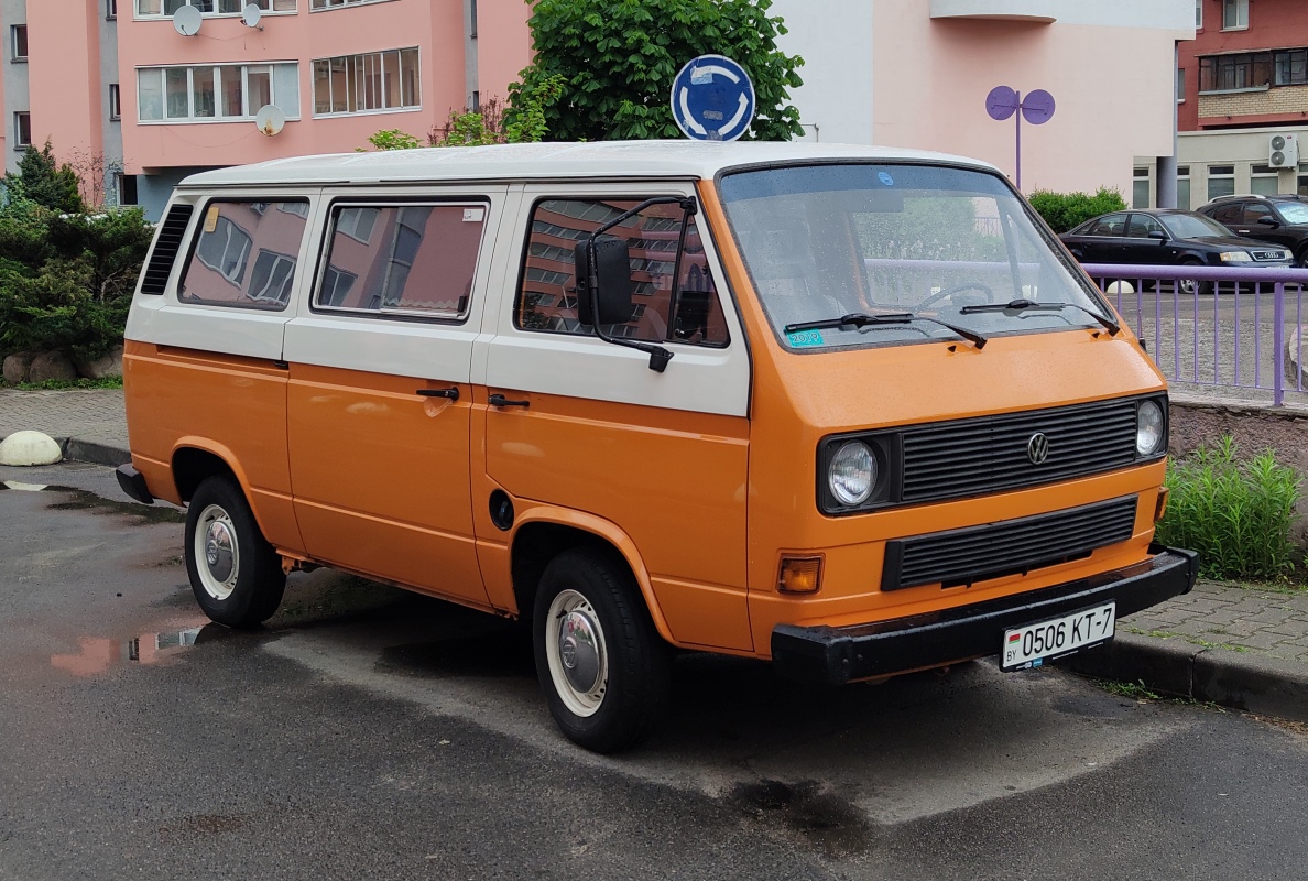 Минск, № 0506 КТ-7 — Volkswagen Typ 2 (Т3) '79-92