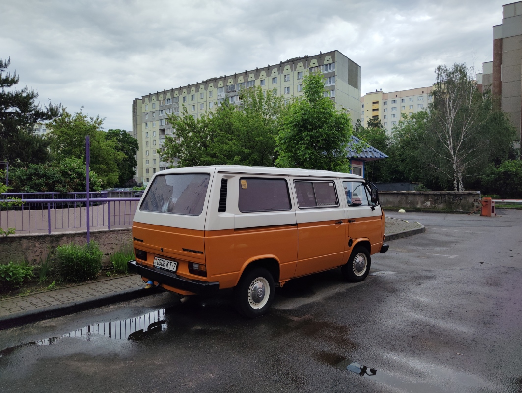 Минск, № 0506 КТ-7 — Volkswagen Typ 2 (Т3) '79-92