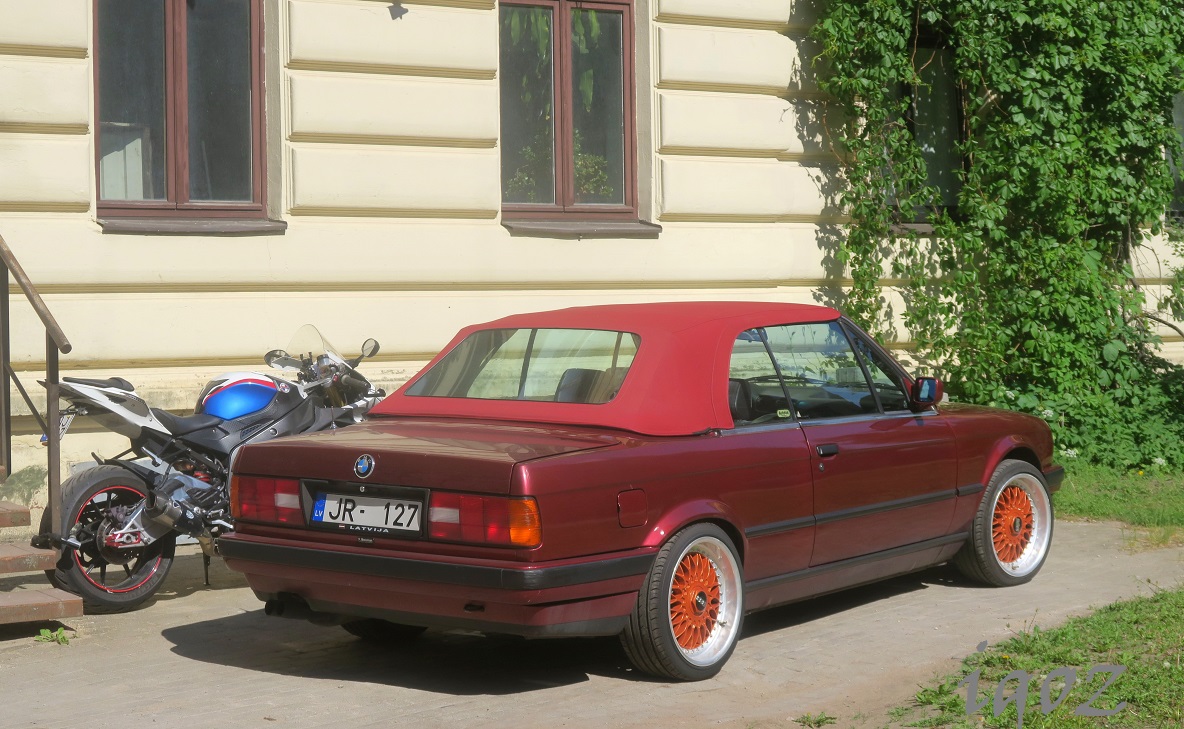 Латвия, № JR-127 — BMW 3 Series (E30) '82-94