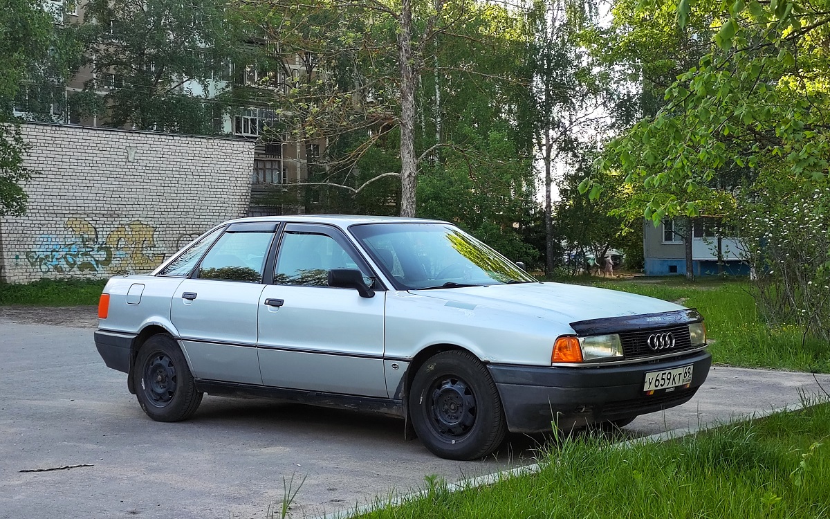 Тверская область, № У 659 КТ 69 — Audi 80 (B3) '86-91