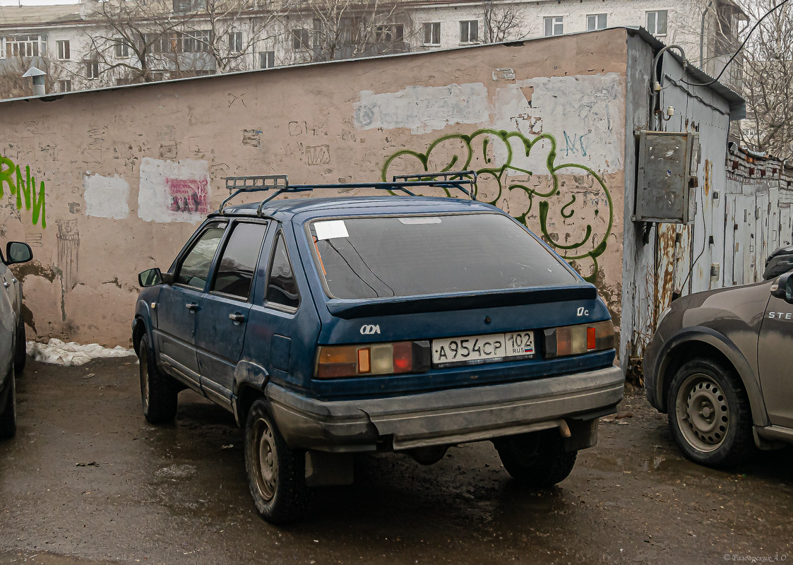 Башкортостан, № А 954 СР 102 — Иж-2126-060 '95-05