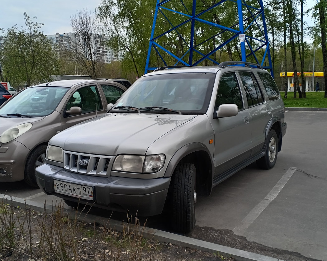 Москва, № Х 904 КТ 97 — Kia Sportage (Автотор) '01-06