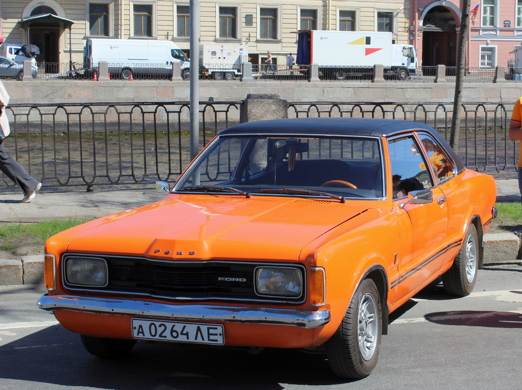 Санкт-Петербург, № А 0264 ЛЕ — Ford Taunus TC '70-75; Санкт-Петербург — Международный транспортный фестиваль "ТранспортФест 2024"