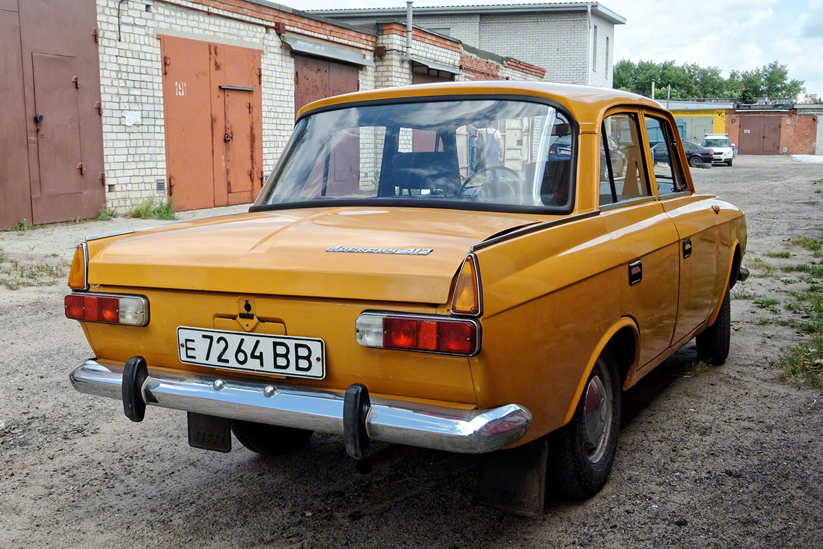 Воронежская область, № Е 7264 ВВ — Москвич-412ИЭ-028 (Иж) '82-01