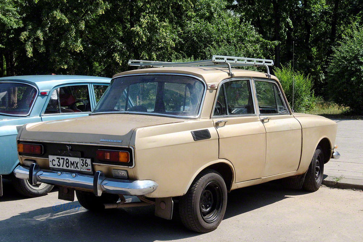Воронежская область, № С 378 МХ 36 — Москвич-412ИЭ '69-75