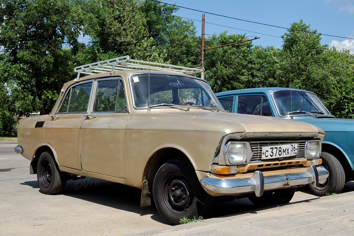 Воронежская область, № С 378 МХ 36 — Москвич-412ИЭ '69-75