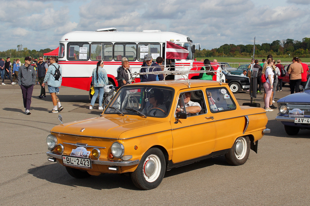 Латвия, № BL-2423 — ЗАЗ-968Б2/968АБ2 Запорожец '71-79; Литва — Retro mugė 2023 ruduo