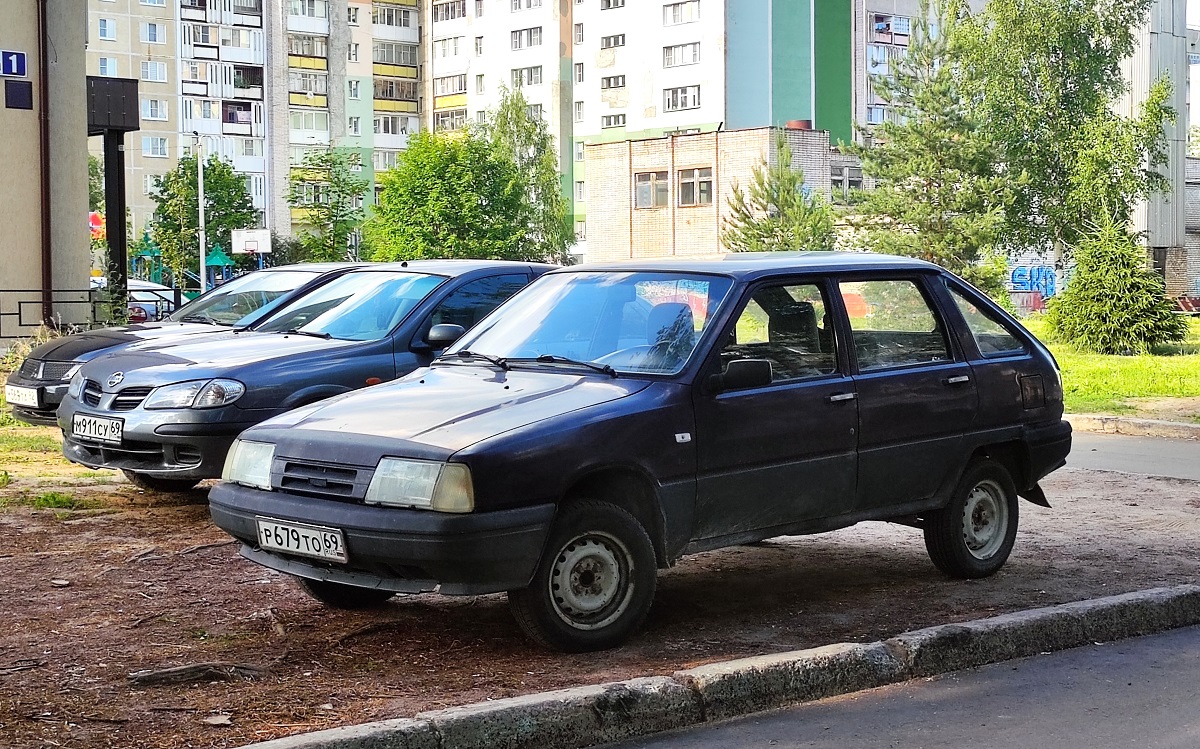 Тверская область, № Р 679 ТО 69 — Иж-2126 Орбита/Ода '90-05