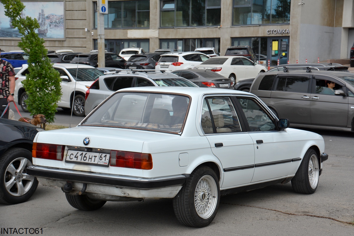 Ростовская область, № С 416 НТ 61 — BMW 3 Series (E30) '82-94; Ростовская область — Retro Motor Show_2024_Май