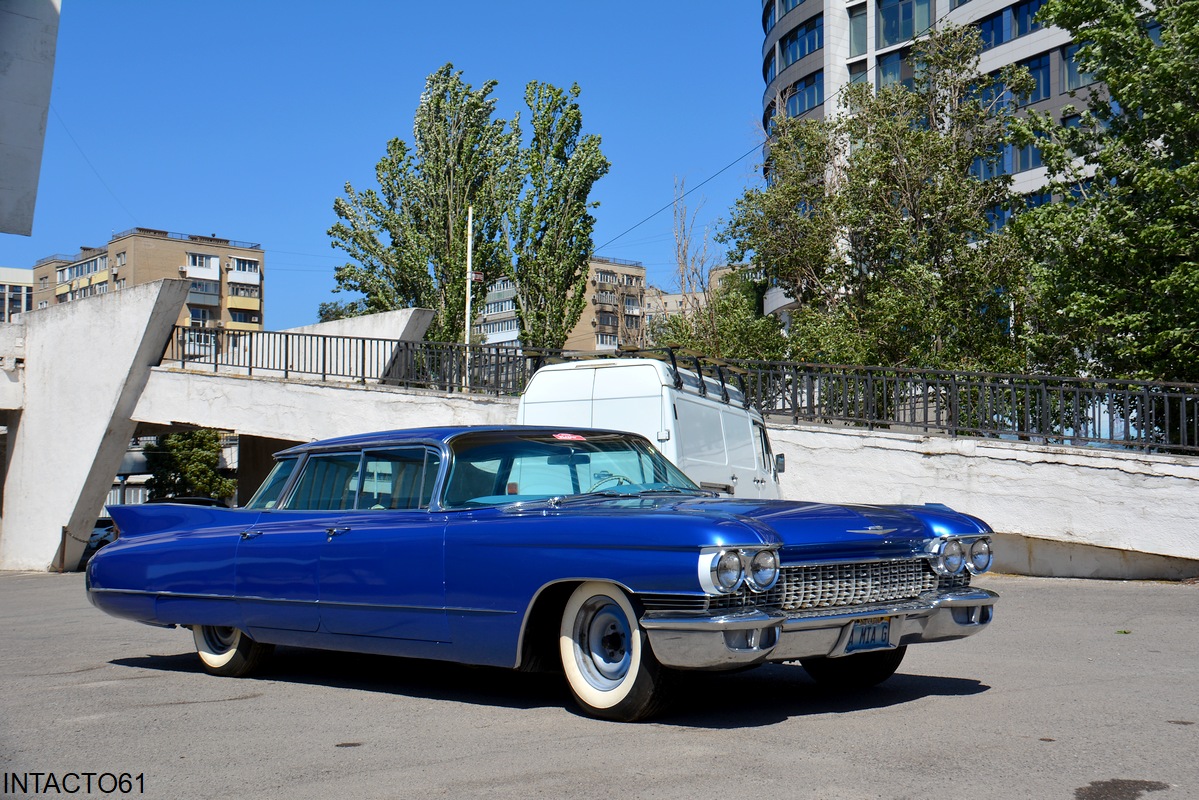 Ростовская область, № (61) Б/Н 0126 — Cadillac DeVille (1G) '59-60; Ростовская область — Retro Motor Show_2024_Май