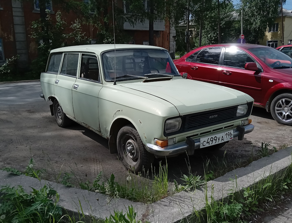 Свердловская область, № С 499 УА 196 — Москвич-2137 '76-85