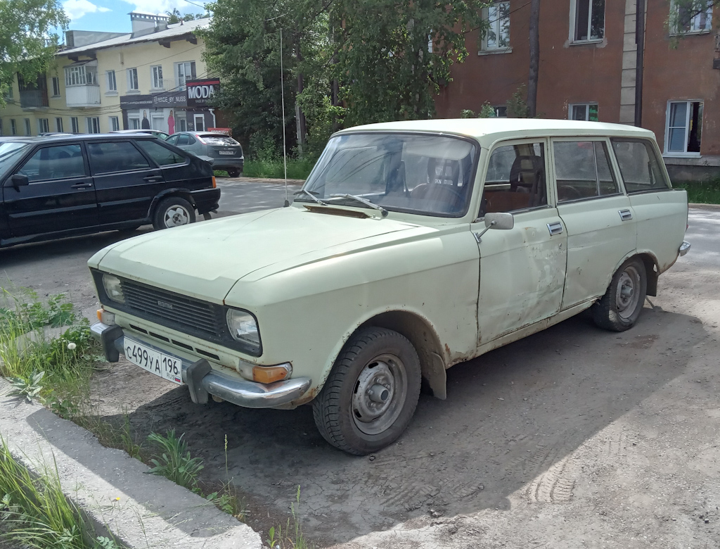 Свердловская область, № С 499 УА 196 — Москвич-2137 '76-85