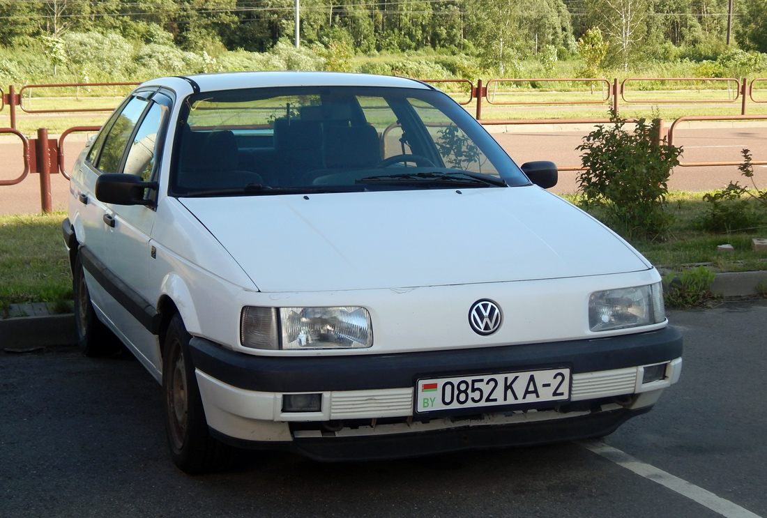 Витебская область, № 0852 KA-2 — Volkswagen Passat (B3) '88-93