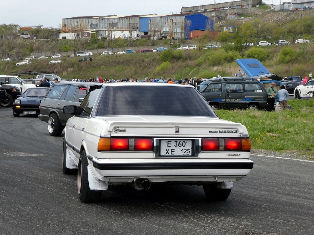 Приморский край, № Е 360 ХЕ 125 — Toyota Mark II (X70) '84-97; Приморский край — Открытие сезона JDM Oldschool Cars (2024)