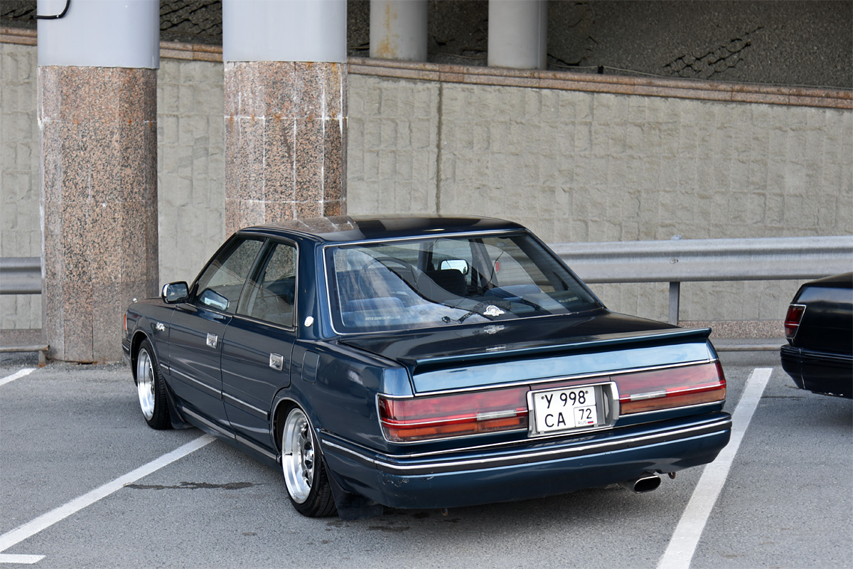 Тюменская область, № У 998 СА 72 — Toyota Crown (S130) '87-91