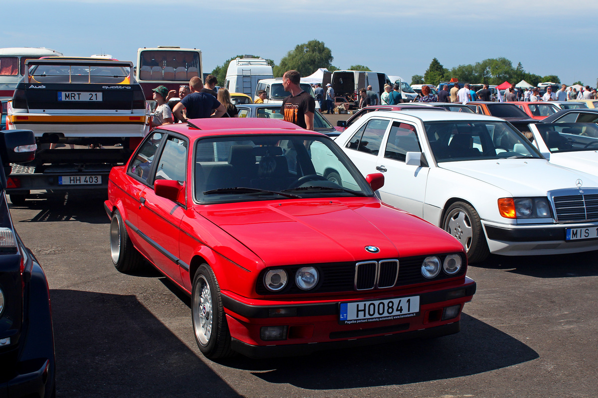 Литва, № H00841 — BMW 3 Series (E30) '82-94; Литва — Retro mugė 2024
