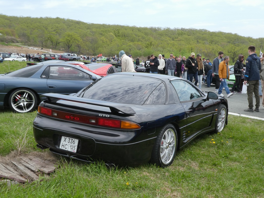 Приморский край, № Х 336 НС 125 — Mitsubishi GTO/3000GT '89–00; Приморский край — Открытие сезона JDM Oldschool Cars (2024)