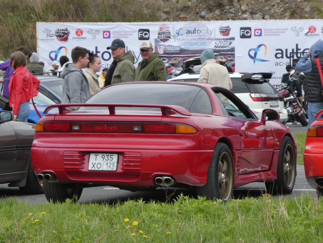 Приморский край, № Т 935 ХО 125 — Mitsubishi GTO/3000GT '89–00; Приморский край — Открытие сезона JDM Oldschool Cars (2024)