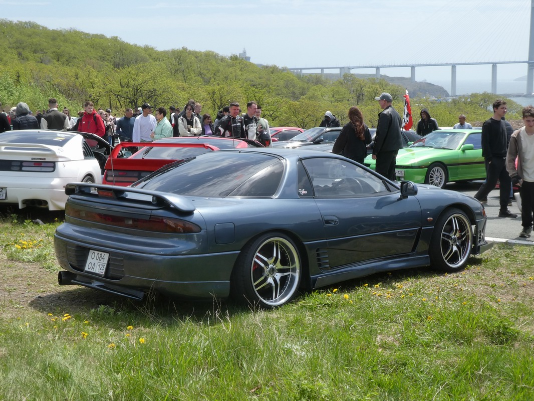 Приморский край, № О 084 ОА 125 — Mitsubishi GTO/3000GT '89–00; Приморский край — Открытие сезона JDM Oldschool Cars (2024)