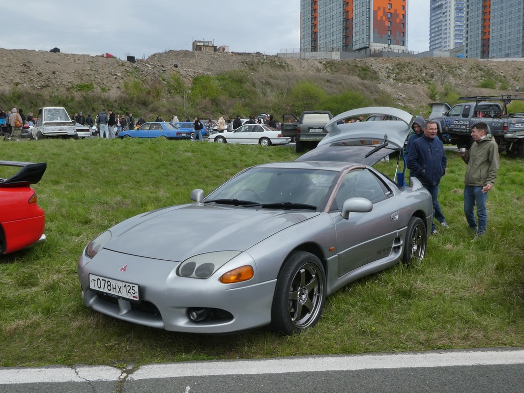 Приморский край, № Т 078 НХ 125 — Mitsubishi GTO/3000GT '89–00; Приморский край — Открытие сезона JDM Oldschool Cars (2024)