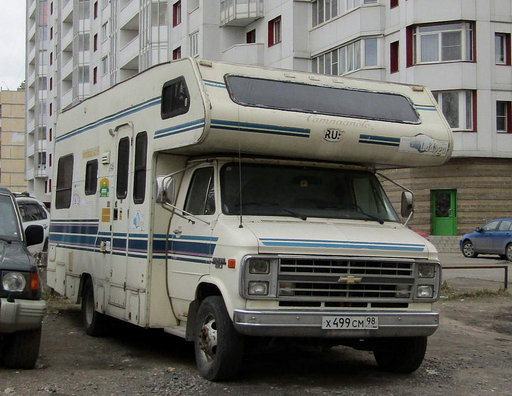 Санкт-Петербург, № Х 499 СМ 98 — Chevrolet Van (3G) '71-96