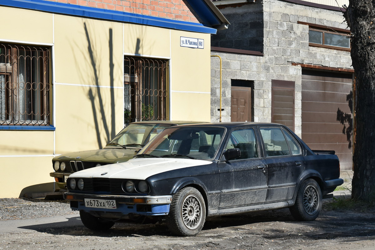 Тюменская область, № Х 673 ХА 102 — BMW 3 Series (E30) '82-94