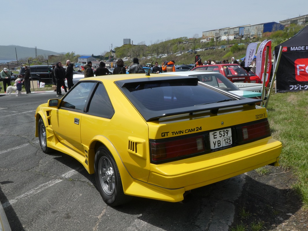 Приморский край, № Е 539 УВ 125 — Toyota Celica XX (A60) '81-85; Приморский край — Открытие сезона JDM Oldschool Cars (2024)