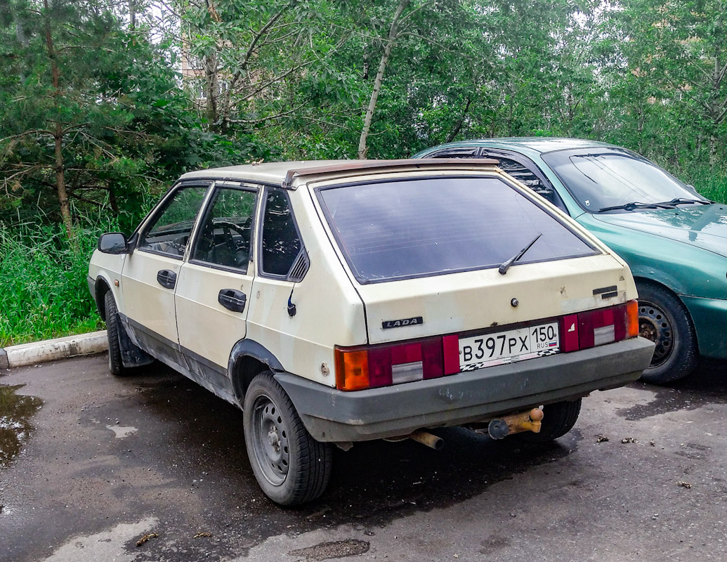Московская область, № В 397 РХ 150 — ВАЗ-21093 '88-93