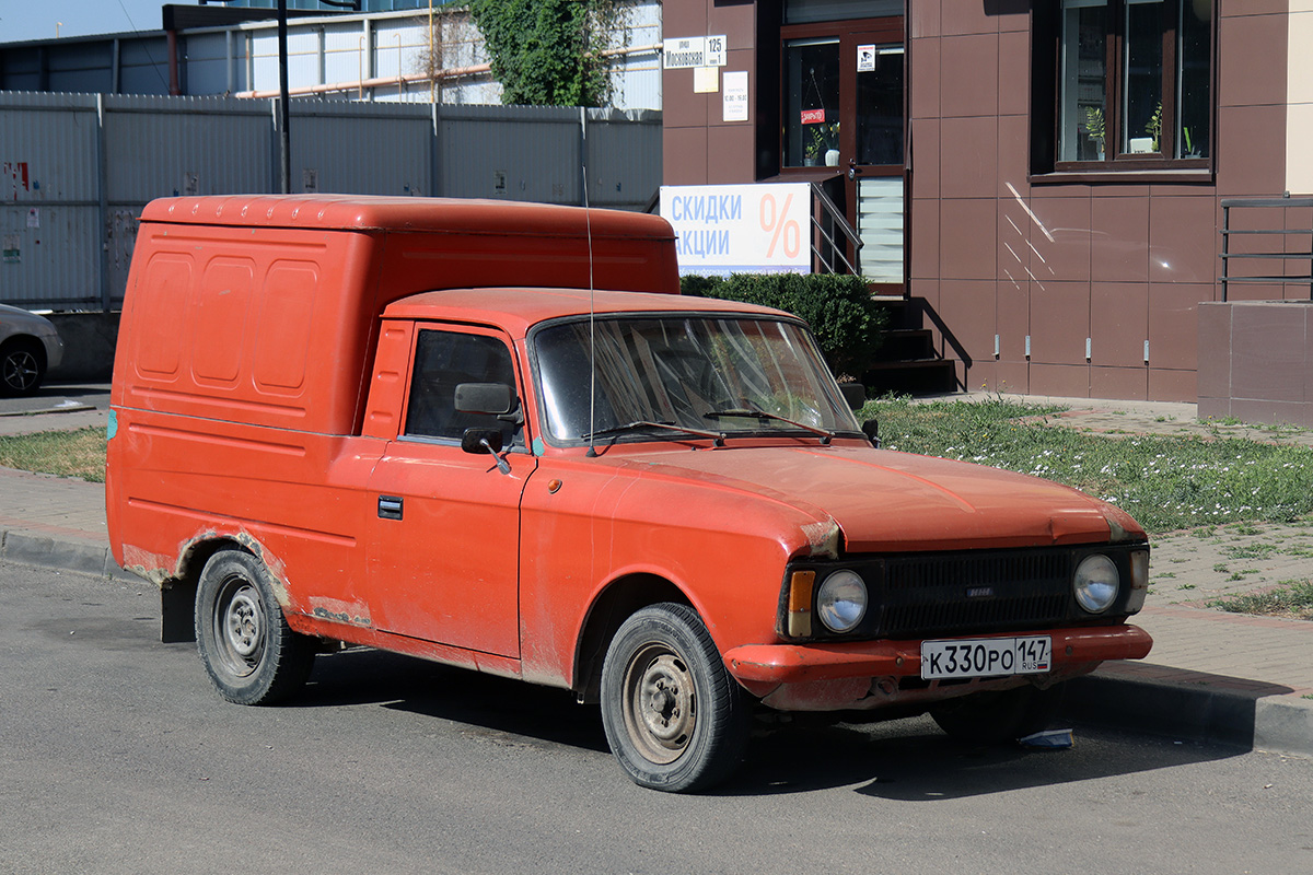 Ленинградская область, № К 330 РО 147 — Иж-2715-014-01 '82-01