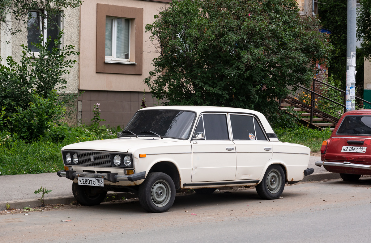 Башкортостан, № К 280 ТО 702 — ВАЗ-21061 Жигули '79-01