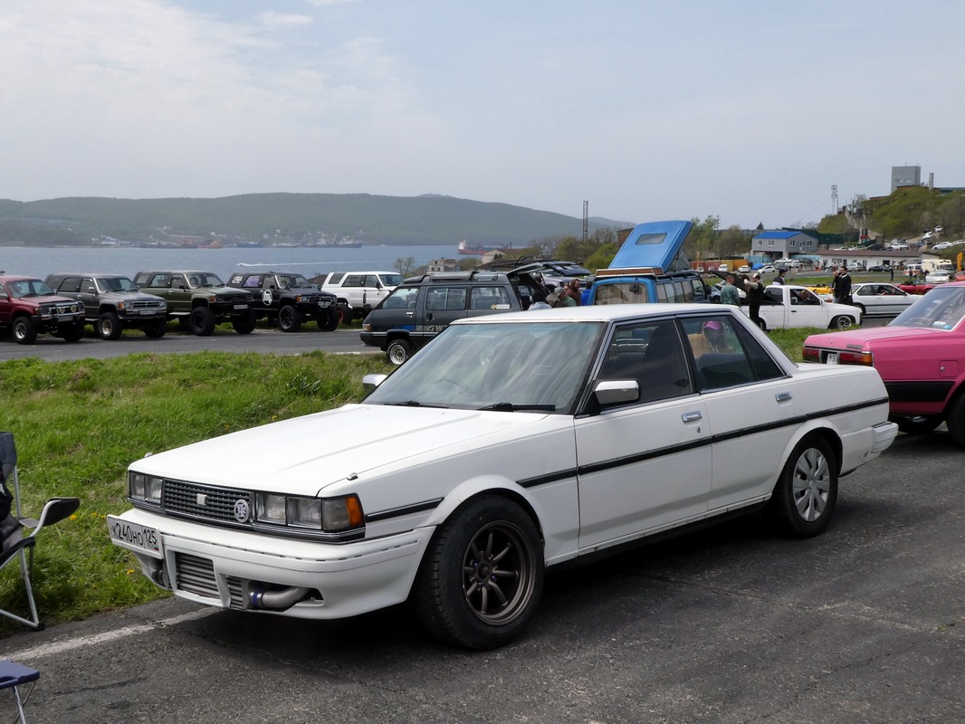 Приморский край, № К 240 НО 125 — Toyota Cresta (X70) '84-88; Приморский край — Открытие сезона JDM Oldschool Cars (2024)