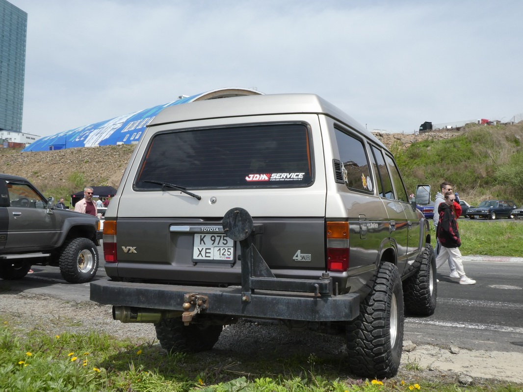 Приморский край, № К 975 ХЕ 125 — Toyota Land Cruiser (J60) '80-90; Приморский край — Открытие сезона JDM Oldschool Cars (2024)