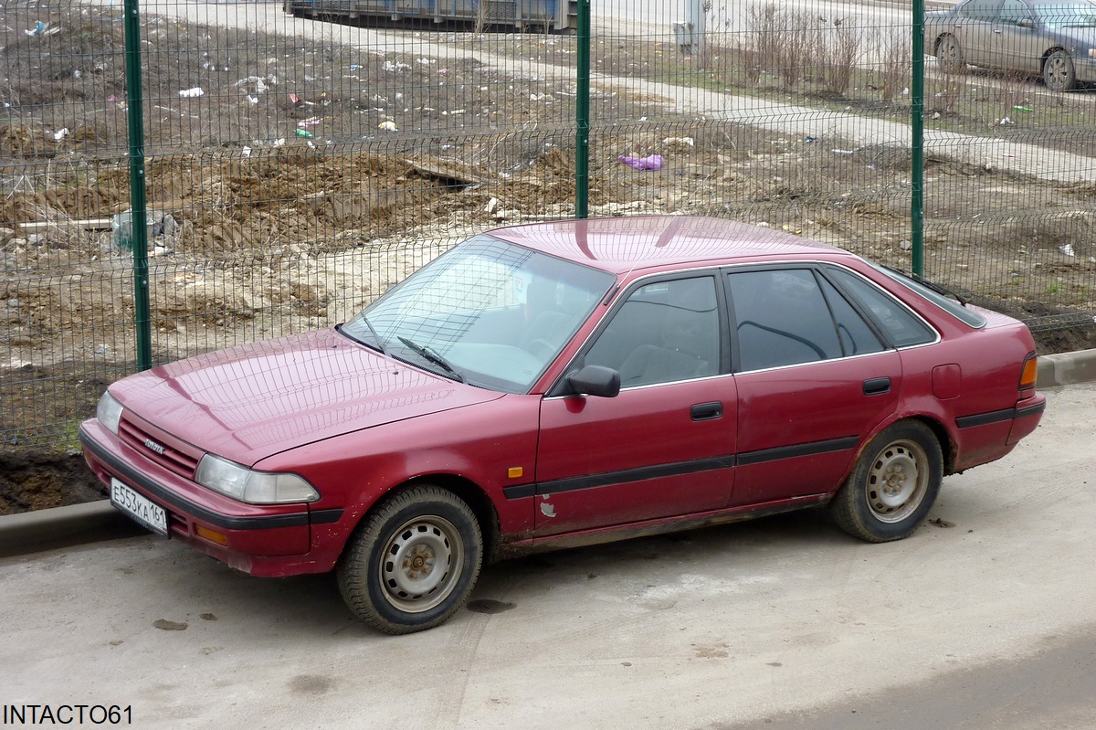 Ростовская область, № Е 553 КА 161 — Toyota Carina (T170) '88-92