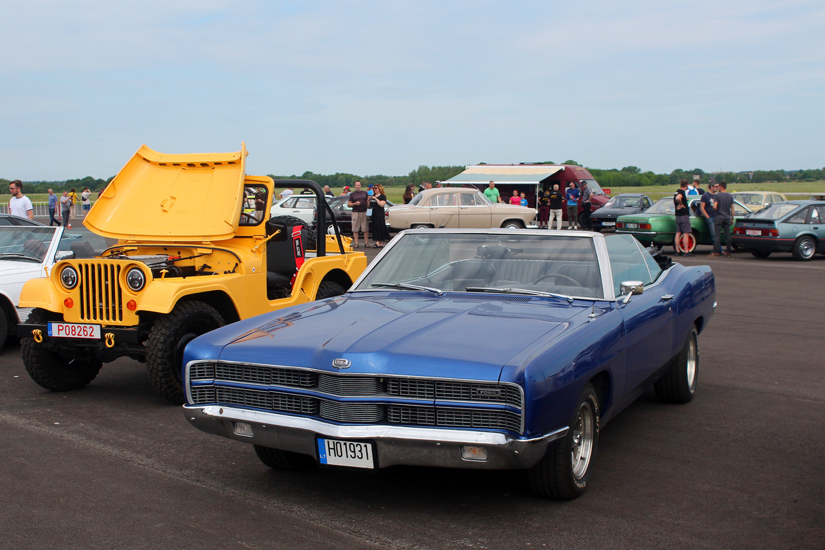 Литва, № H01931 — Ford Galaxie (4G) '69-74; Литва — Retro mugė 2024