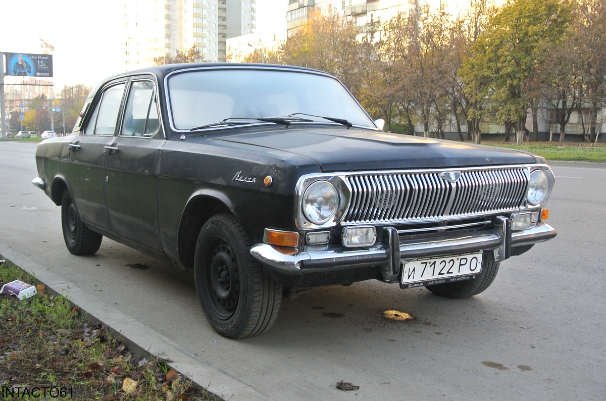 Ростовская область, № И 7122 РО — ГАЗ-24 Волга '68-86