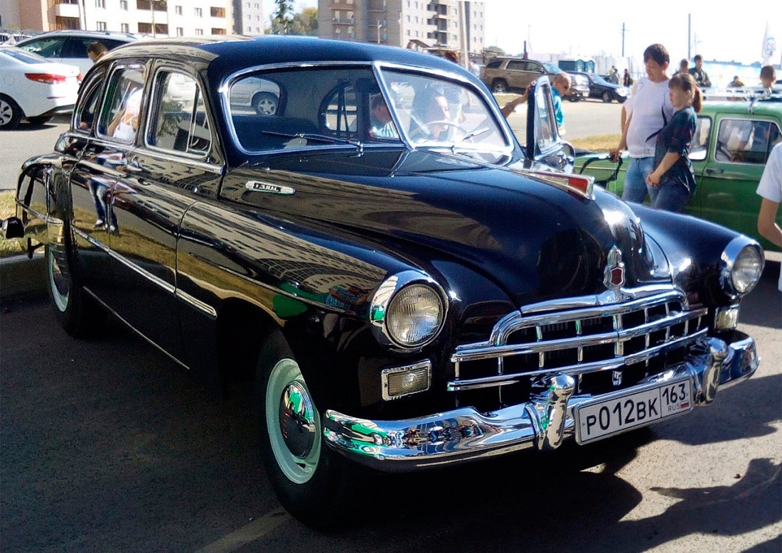 Самарская область, № Р 012 ВК 163 — ГАЗ-12 ЗИМ '50-60