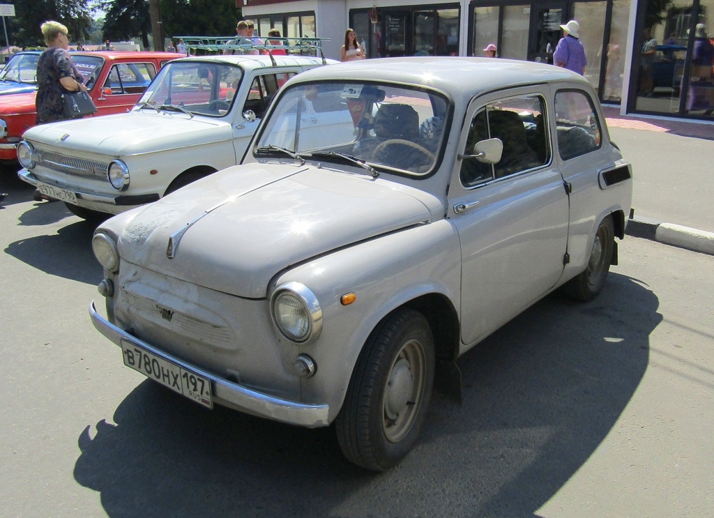 Московская область, № В 780 НХ 197 — ЗАЗ-965А Запорожец '62-69; Тверская область — День города Ржев 2024