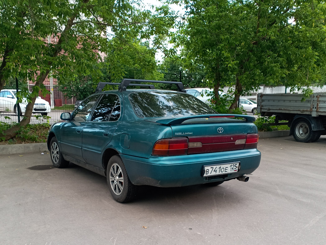 Приморский край, № В 741 ОЕ 125 — Toyota (общая модель)