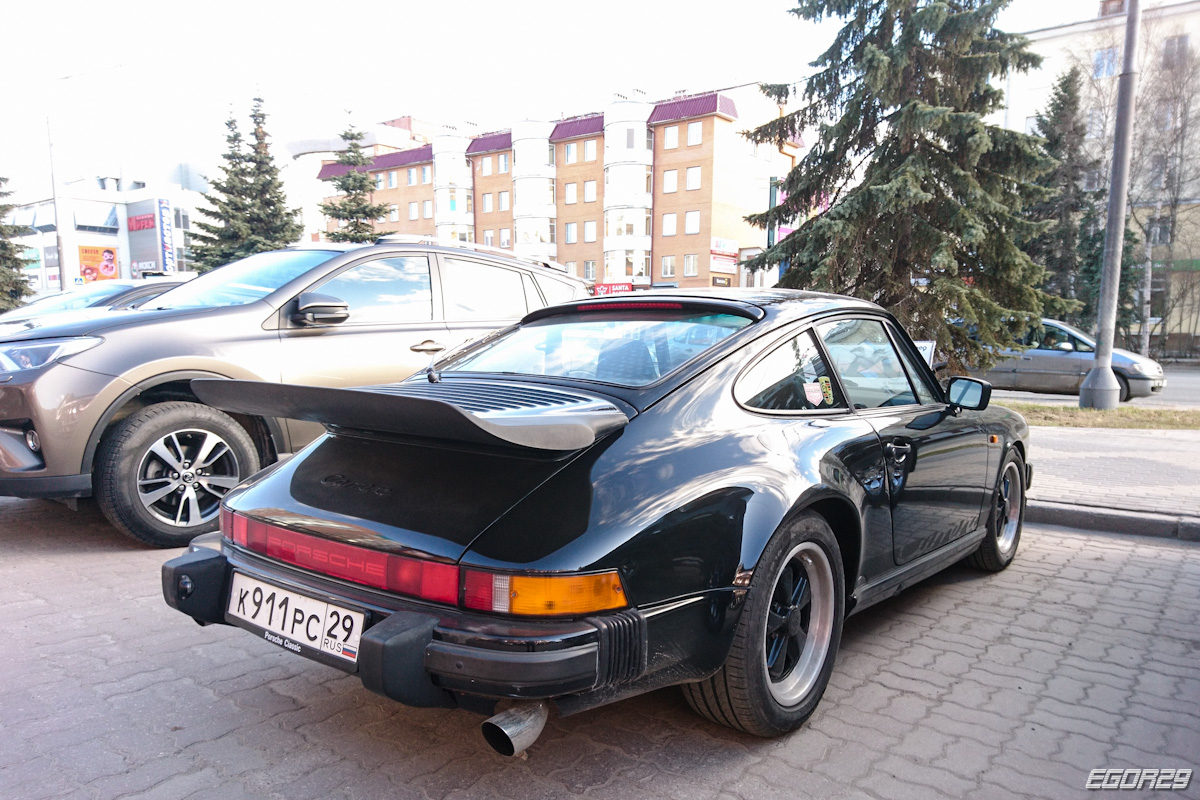Архангельская область, № К 911 РС 29 — Porsche 911 (930) '73-89